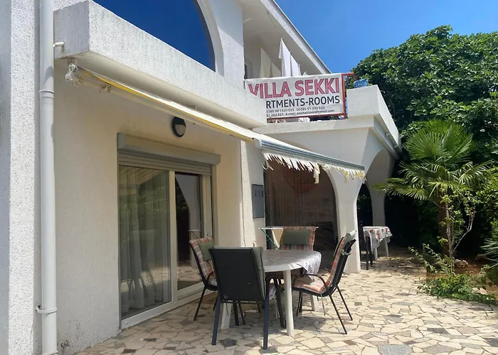 Sekki Konukevi Krk Town