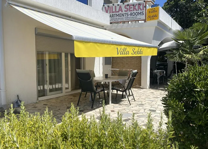 Sekki Vendégház Krk Town